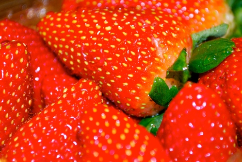 Red Strawberries 