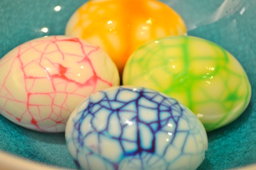 Tye Dye Easter Eggs